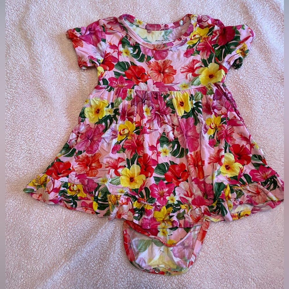 Posh peanut twirl bodysuit